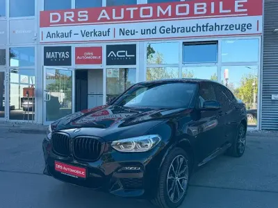 Gebraucht BMW X4 M Sport 286 PS (210 kW) 2021 Black sapphire metallic SUV