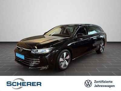 Gebraucht VW Passat Elegance 150 PS (110 kW) 2025 Grenadillschwarz metallic (metallic) Kombi