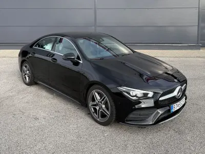 Gebraucht Mercedes CLA200 AMG line 163 PS (119 kW) 2020 Schwarz Limousine