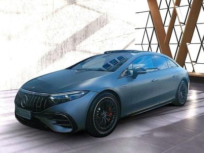 Gebraucht Mercedes EQS 53 AMG AMG 559 kW (761 PS) 2023 Grau Limousine