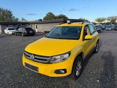Gelb Gebraucht 2012 VW Tiguan SUV | 4.400 €