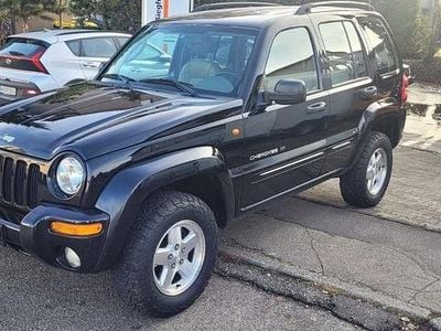 Gebraucht Jeep Cherokee Limited 211 PS (155 kW) 2002 Schwarz SUV
