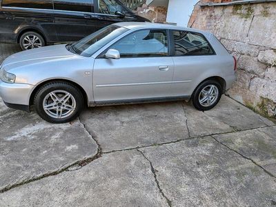 Gebraucht Audi A3 102 PS (75 kW) 2001 Silber Kleinwagen