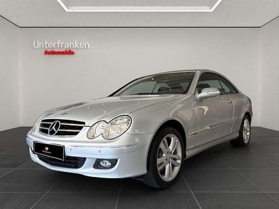 Gebraucht Mercedes CLK200 163 PS (119 kW) 2006 Silber Coupé