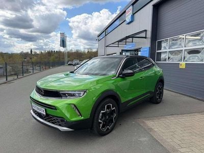 Usata Opel Mokka Ultimate 131 CV (96 kW) 2021 Verde SUV