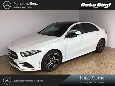 gebraucht Mercedes A250 A 2504M Limo AMG Line/Business/Beam/Pano/Night