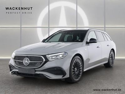 Grau Gebraucht 2025 Mercedes E300 AMG Kombi | 81.490 €