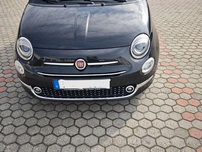 Gebraucht Fiat 500C Lounge 105 PS (77 kW) 2017 Schwarz Cabrio