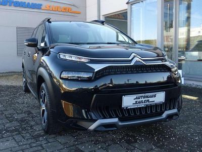 Gebraucht Citroën C3 Aircross PureTech 110 PS (80 kW) 2024 Perla nera schwarz SUV