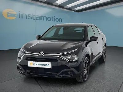 Gebraucht Citroën C4 PureTech 131 PS (96 kW) 2024 Schwarz SUV