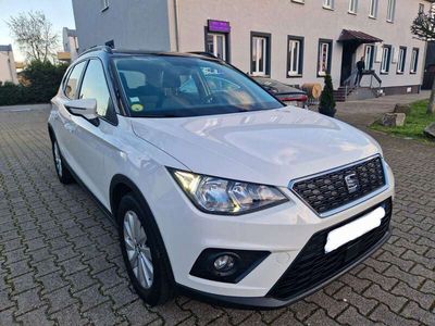 gebraucht Seat Arona Style 1.6 TDI 1 Klimaaut Hand LED Euro 6