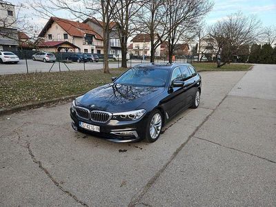 Gebraucht BMW 530 Luxury Line 265 PS (194 kW) 2017 Grau Kombi