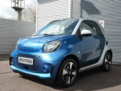 Second-hand Smart ForTwo Electric Drive Passion 80 kW (110 CP) 2021 Gri Cabrio