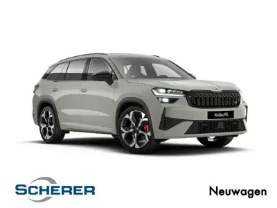 Neu Skoda Kodiaq RS 265 PS (194 kW) 2026 Grau SUV