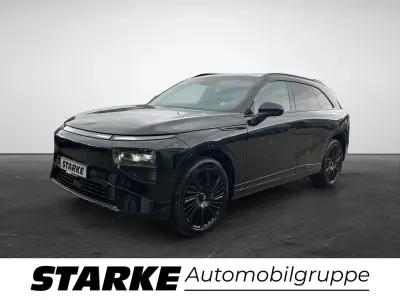 Neu XPENG G9 AWD Performance 422 kW (575 PS) 2026 Schwarz SUV