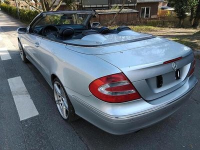 Gebraucht Mercedes CLK200 Avantgarde 170 PS (125 kW) 2005 Silber Cabrio