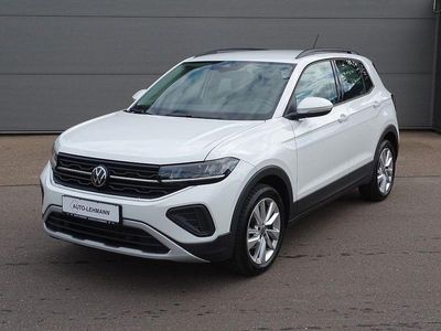 Gebraucht VW T-Cross Life 116 PS (85 kW) 2024 Weiß SUV