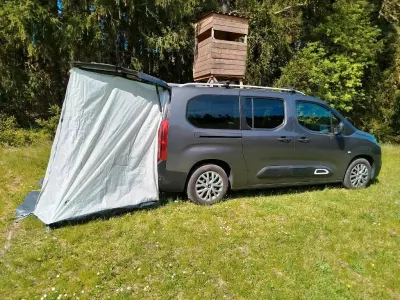 Gebraucht Citroën Berlingo PureTech 120 PS (88 kW) 2021 Grau Van / Kleinbus