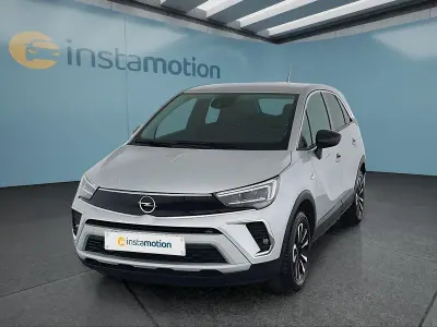 Gebraucht Opel Crossland Elegance 110 PS (80 kW) 2024 Silber SUV