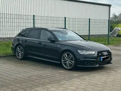 Gebraucht Audi S6 Sport 450 PS (330 kW) 2017 Blau Kombi
