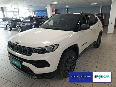 Gebraucht Jeep Compass 150 PS (110 kW) 2022 Weiß SUV
