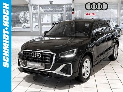 Mythosschwarz (schwarz) Gebraucht 2025 Audi Q2 S-Line SUV | 28.950 € (Guter Preis)