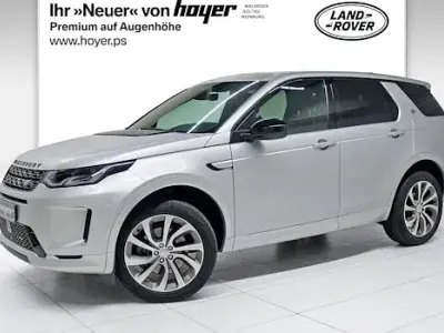 Gebraucht Land Rover Discovery Sport SE Dynamic 204 PS (150 kW) 2022 Silber SUV