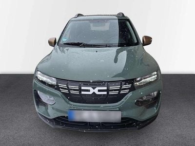 Gebraucht Dacia Spring Extreme 47 kW (65 PS) 2023 Grün "flechtengrau" Kleinwagen
