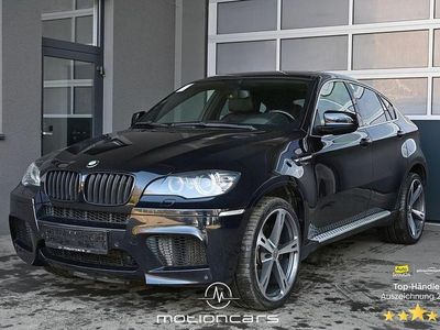 Gebraucht BMW X6 M Performance 553 PS (406 kW) 2009 Schwarz SUV