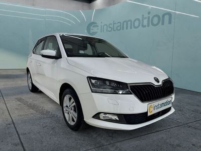 Gebraucht Skoda Fabia Style 110 PS (80 kW) 2019 Weiß Kleinwagen