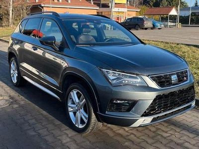 Gebraucht Seat Ateca FR 150 PS (110 kW) 2018 Grau SUV