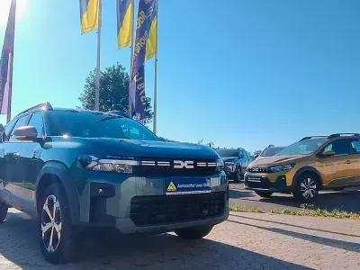 Neu Dacia Bigster Journey 140 PS (102 kW) 2026 Grün SUV