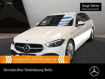 Weiß Gebraucht 2024 Mercedes C220 Avantgarde Limousine | 35.490 € (Superpreis)