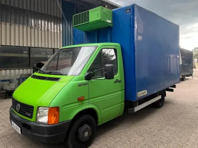 Gebraucht VW LT 130 PS (95 kW) 1999 Grün