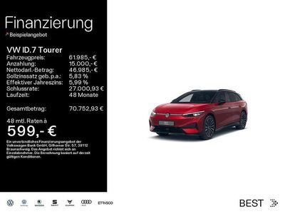 Gebraucht VW ID.7 Pro 210 kW (286 PS) 2026 Rot Kombi