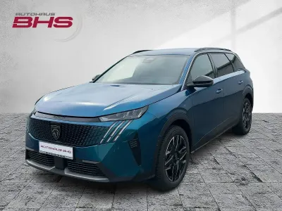 Neu Peugeot 5008 Allure 136 PS (100 kW) 2026 Obsession blau (blau) SUV