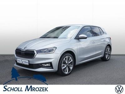 Gebraucht Skoda Fabia Style 110 PS (80 kW) 2021 Silber Kleinwagen