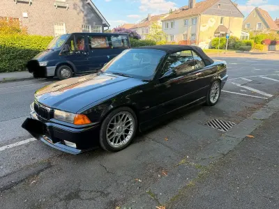 Gebraucht BMW M3 Cabriolet 286 PS (210 kW) 1995 Schwarz Cabrio