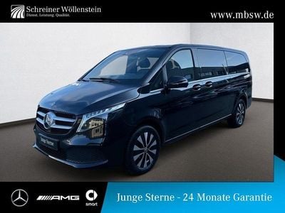 Gebraucht Mercedes V300 Avantgarde 237 PS (174 kW) 2023 Obsidianschwarz metallic Van / Kleinbus