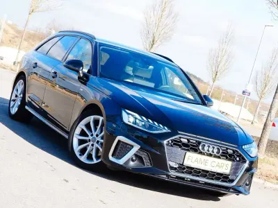 Brugt Audi A4 S-Line 190 HK (139 kW) 2020 Sort Stationcar