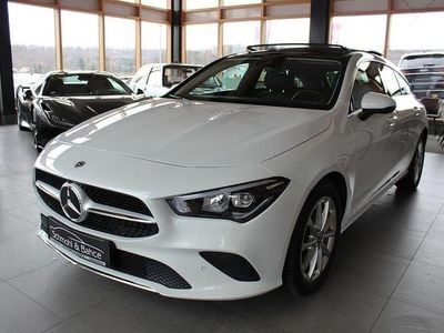 Gebraucht Mercedes CLA180 Shooting Brake Progressive 136 PS (100 kW) 2021 Silber Kombi