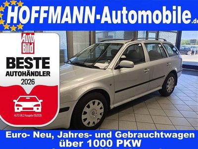 Gebraucht Skoda Octavia 102 PS (75 kW) 2008 Silbermet. Kombi