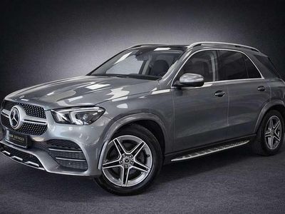 Gebraucht Mercedes GLE400 AMG 330 PS (242 kW) 2022 Selenitgrau metallic SUV