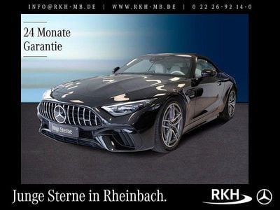 Gebraucht Mercedes SL63 AMG AMG 585 PS (430 kW) 2025 Schwarz Cabrio