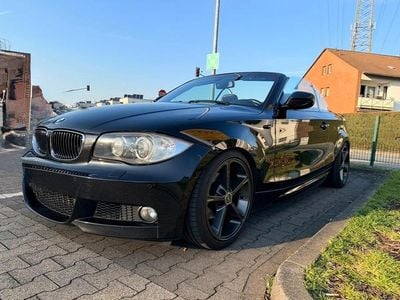 Usata BMW 120 Cabriolet 177 CV (130 kW) 2010 Nero Cabrio