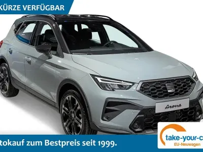 Neu Seat Arona FR 116 PS (85 kW) 2026 Glacial weiß metallic SUV