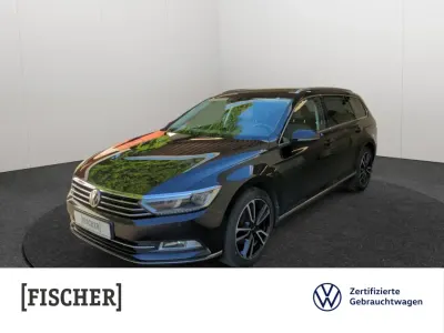 Gebraucht VW Passat Highline 150 PS (110 kW) 2017 Schwarz Kombi