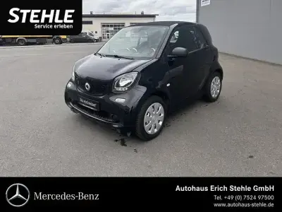 Usata Smart ForTwo Electric Drive 60 kW (82 CV) 2019 Nero Coupé