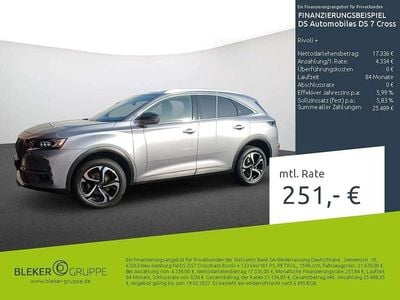 Gebraucht DS Automobiles DS7 Crossback Rivoli Plus 181 PS (133 kW) 2022 Grau SUV