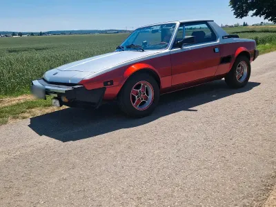 Gebraucht Fiat X 1/9 85 PS (62 kW) 1983 Silber Cabrio